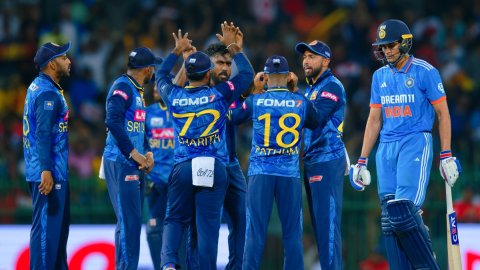 3rd ODI: Wellalage’s five-for helps Sri Lanka beat India by 110 runs; win series 2-0