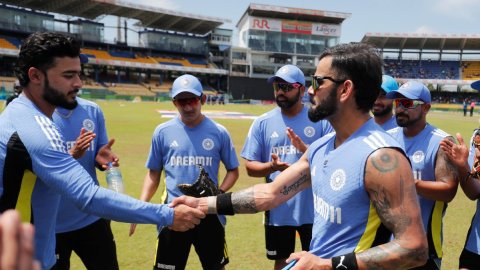 3rd ODI: 'You have ability to become a match winner for India', says Kohli to Riyan