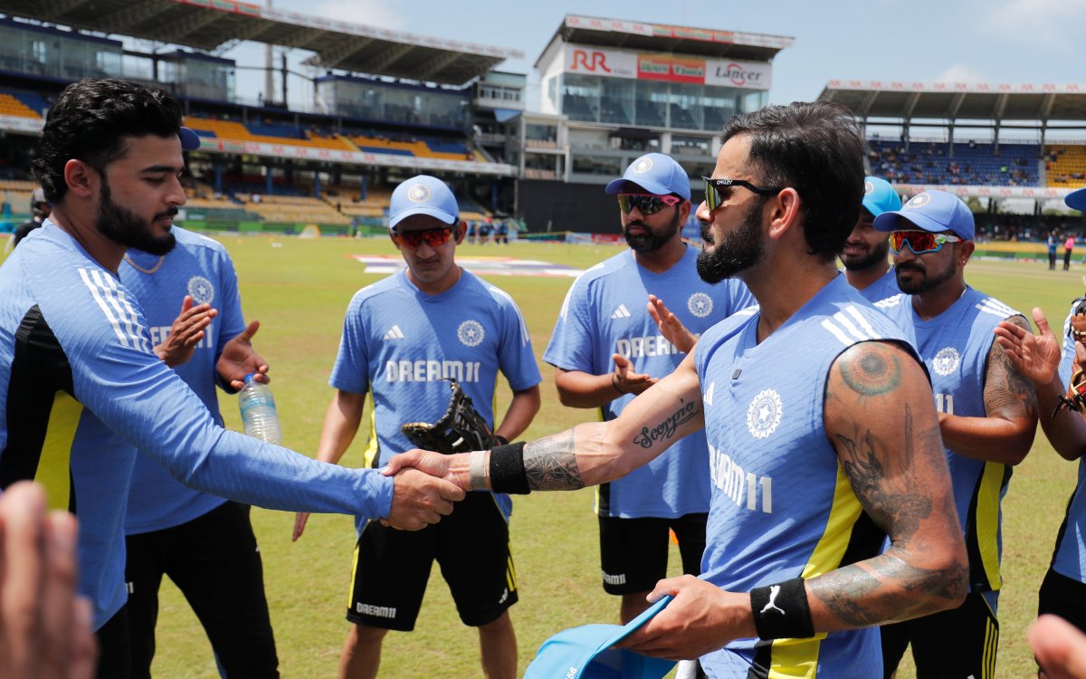 3rd ODI 'You Have Ability To A Match Winner', Says Kohli To