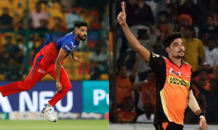 5 भारतीय खिलाड़ी जो IPL में RCB और SRH दोनों के लिए खेल चुके हैं