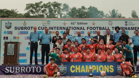 63rd Subroto Cup Sub-Junior Boys tournament to commence on Monday