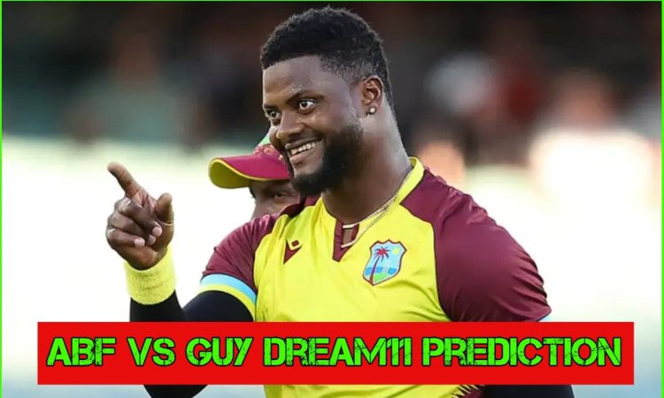 ABF vs GUY Dream11 Prediction: रोमारियो शेफर्ड को बनाएं कप्तान, ये 4 ऑलराउंडर ड्रीम टीम में करें शाम