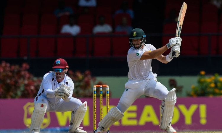 SA Vs WI: Aiden Markram, Kyle Verreynne Put South Africa In Charge Of 2nd Test