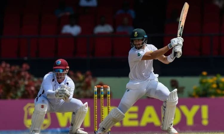 WI vs SA, 2nd Test: மார்க்ரம், வெர்ரைன் அரைசதம்; வலிமையான நிலையில் தென் ஆப்பிரிக்கா!