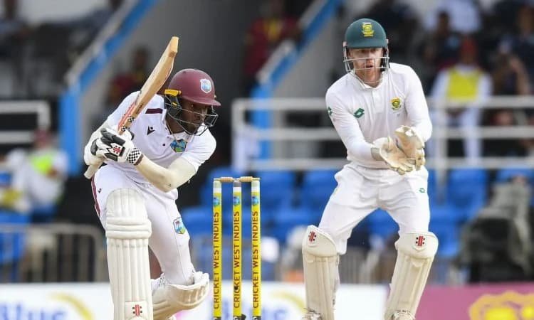 WI vs SA, 1st Test: தென் ஆப்பிரிக்காவை சமாளித்து ஆட்டத்தை டிராவில் முடித்தது வெஸ்ட் இண்டீஸ்!