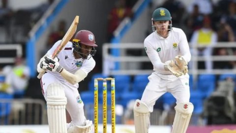 WI vs SA, 1st Test: தென் ஆப்பிரிக்காவை சமாளித்து ஆட்டத்தை டிராவில் முடித்தது வெஸ்ட் இண்டீஸ்!