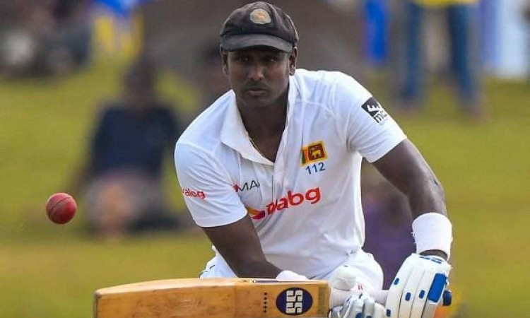 ENG vs SL, 1st Test: மேத்யூஸ், மெண்டிஸ் அரைசதம்; முன்னிலை பெற்றது இலங்கை!