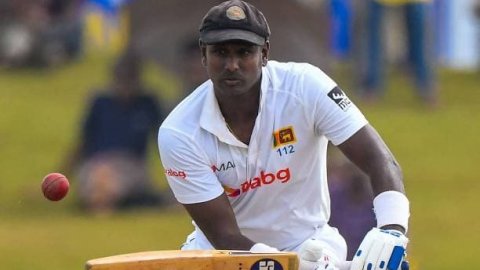 ENG vs SL, 1st Test: மேத்யூஸ், மெண்டிஸ் அரைசதம்; முன்னிலை பெற்றது இலங்கை!