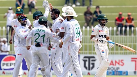 Pakistan And Bangladesh Fined For Slow Over Rates In 1st Test