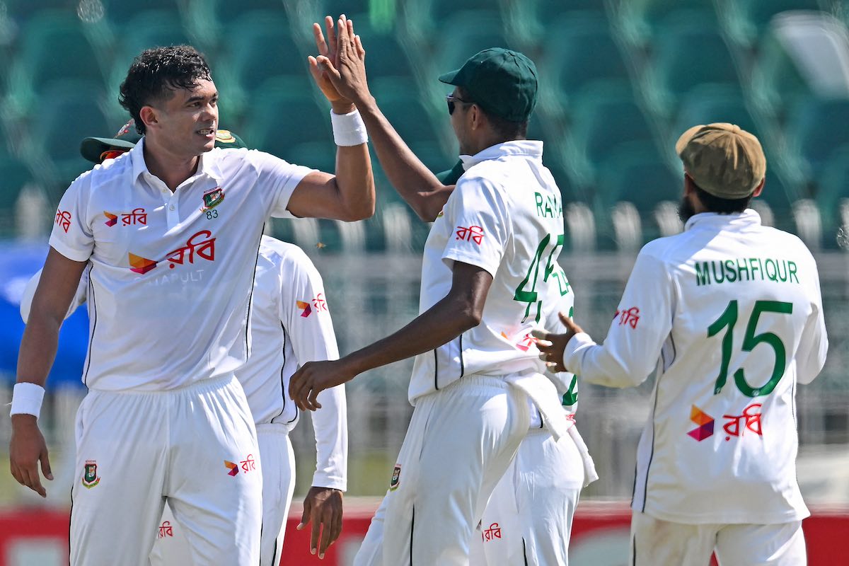 Bangladesh Win Toss, Send Pakistan In To Bat In Second Test