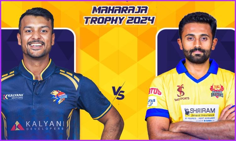 BB vs MD Maharaja T20 Trophy: बेंगलुरु ब्लास्टर्स और मैंगलोर ड्रैगंस, यहां देखें पिच रिपोर्ट और संभावित प्लेइंग इलेवन