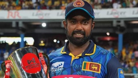 Charith Asalanka becomes Second Sri Lanka captain who have won a bilateral ODI series vs India