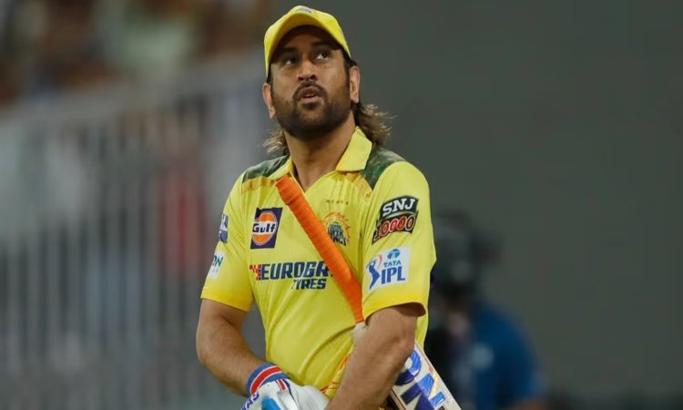 IPL 2025: CSK ने बनाया ये बड़ा प्लान, अनकैप्ड खिलाड़ी के तौर पर धोनी को खिलाना चाहती है टीम