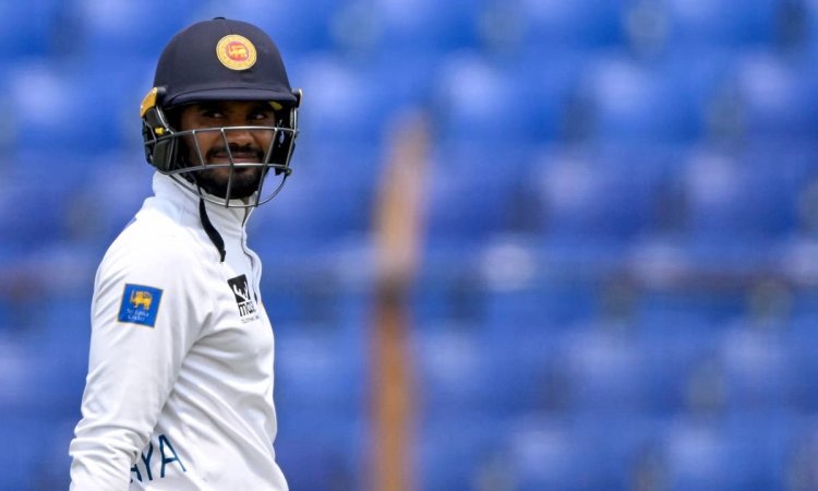 Sri Lanka Captain Dhananjaya De Silva Eyes Test Championship Points Against England