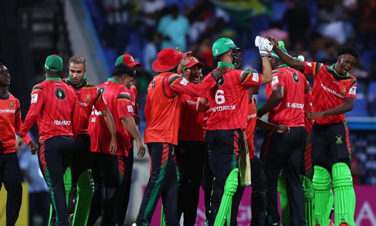 CPL 2024: Dwaine Pretorius Secures Win With Final Ball Six