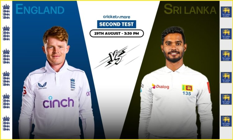 ENG vs SL 2nd Test Dream11 Prediction: ओली पोप या धनंजय डी सिल्वा, किसे बनाएं कप्तान? यहां देखें Fa