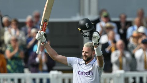 Gus Atkinson Savours 'Surreal' Feeling After Yet More Lord's Heroics