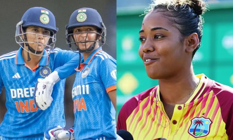 Hayley Matthews की World XI में नहीं हैं स्मृति मंधाना, ऑस्ट्रेलिया को T20 में हराने के लिए बनाई है 