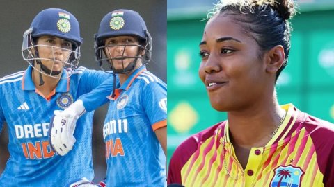 Hayley Matthews की World XI में नहीं हैं स्मृति मंधाना, ऑस्ट्रेलिया को T20 में हराने के लिए बनाई है 