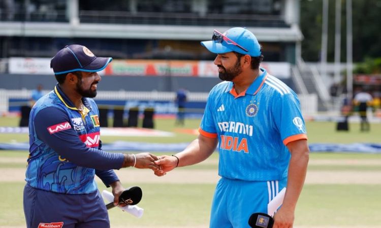 Sri Lanka opt to bat first against India in third odi Riyan Parag debut