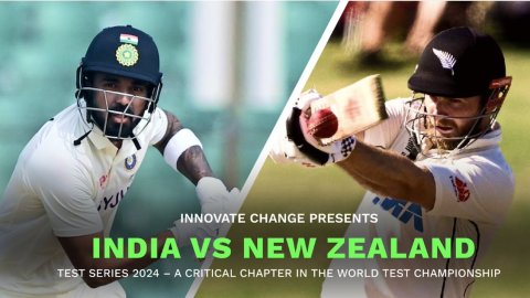 India vs New Zealand Test Series 2024