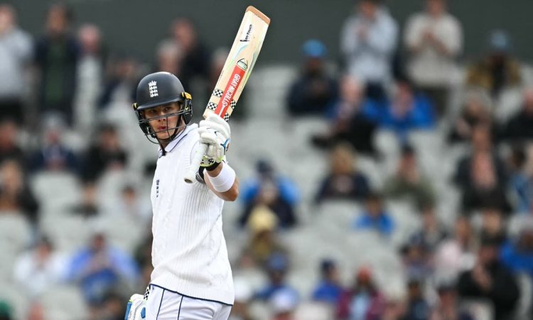 Jamie Smith Edges England Ahead In First Test Against Sri Lanka