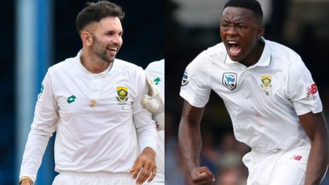 1st Test: Keshav Maharaj, Kagiso Rabada Help South Africa To Keep Hopes Of West Indies Win Alive