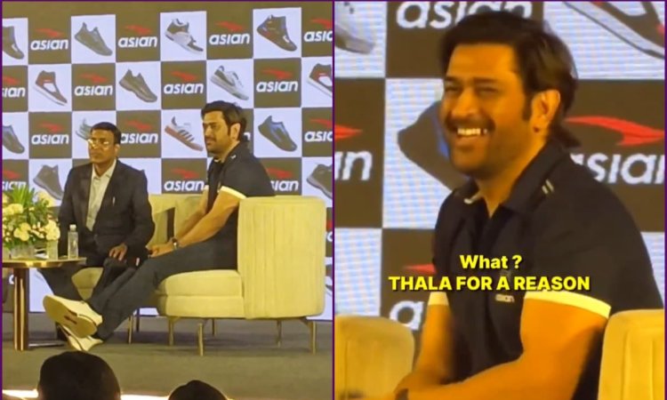 'क्या बोलूं, Thala for a Reason', सुनिए वायरल ट्रेंड पर क्या बोल गए MS Dhoni