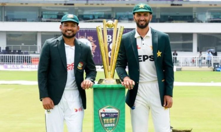 Bangladesh opt to bowl first against Pakistan in first test