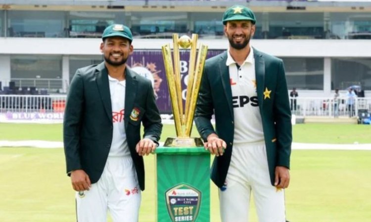 Bangladesh Send Pakistan Into Bat In Rain Delayed First Test