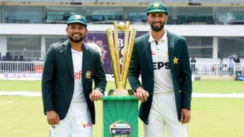 Bangladesh Send Pakistan Into Bat In Rain Delayed First Test