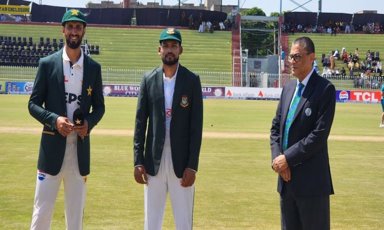 PAK vs BAN, 1st Test: டாஸ் வென்று பந்துவீச்சை தேர்வு செய்தது வங்கதேசம்!