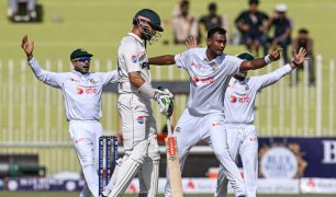 Pakistan vs Bangladesh First Test Day 1 Report