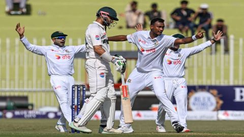 Pakistan vs Bangladesh 1st Test Scorecard