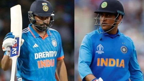 IND vs SL: हिटमैन रोहित शर्मा इतिहास रचने से 7 रन दूर, टूट जाएगा महेंद्र सिंह धोनी का महारिकॉर्ड 