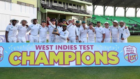  WI vs SA,2nd Test: South Africa Defeat West Indies To Maintain 25-Year Test Series Grip