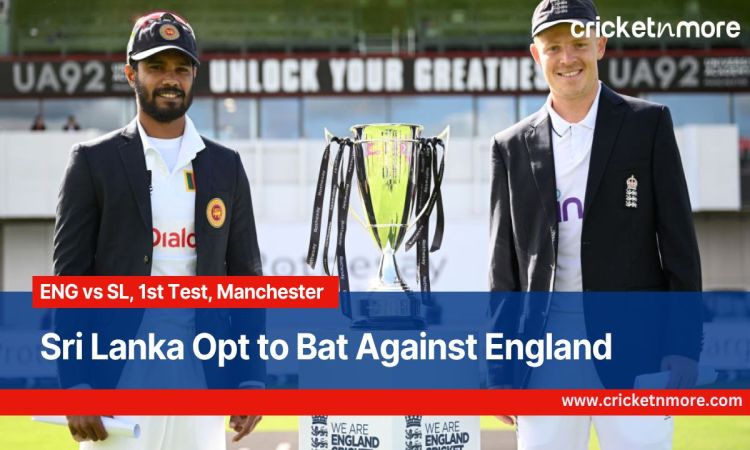 Sri Lanka vs England First Test