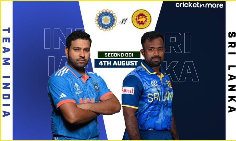 SL vs IND 2nd ODI Dream11 Prediction: रोहित शर्मा या चरिथ असलंका, किसे बनाएं कप्तान? यहां देखें Fant