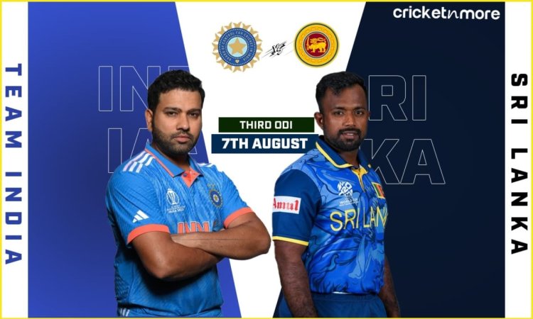 SL vs IND 3rd ODI Dream11 Prediction: इस घातक खिलाड़ी को बनाएं कप्तान, ये 4 ऑलराउंडर ड्रीम टीम में क