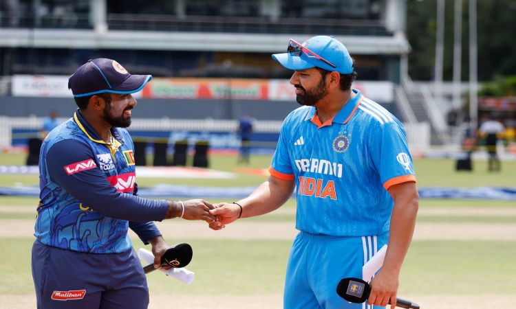 SL vs IND, 3rd ODI: டாஸை வென்று பேட்டிங்கைத் தேர்வு செய்தது இலங்கை அணி!