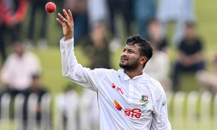 Shakib Al Hasan: Bangladesh Cricket's Unruly And Under-Fire Champion