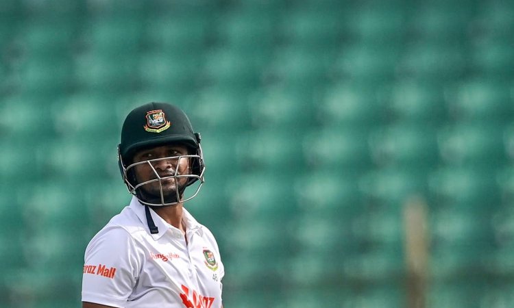 Shakib al hasan on the verge of creating history in Pakistan Bangladesh 1st Test