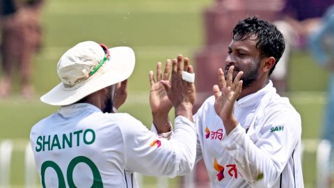 Bangladesh Players Rally Behind Accused Teammate Shakib Al Hasan