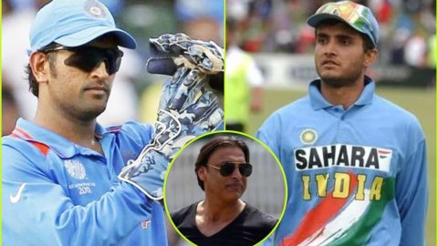 'MS Dhoni से बेहतर कप्तान सौरव गांगुली', क्या शोएब अख्तर से सहमत हो आप?