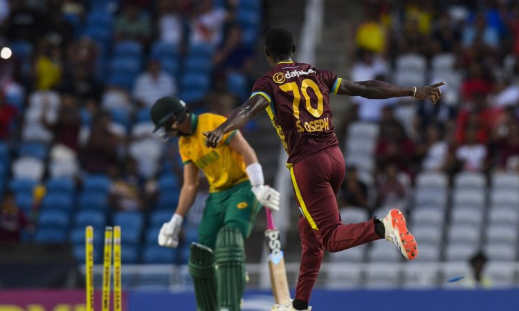 South Africa vs West Indies 2nd T20I