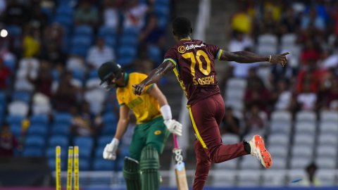 South Africa vs West Indies 2nd T20I