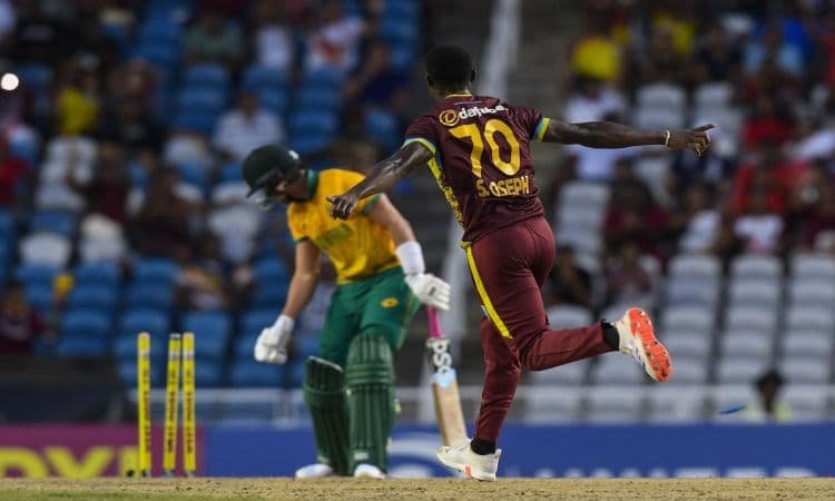 WI vs SA, 2nd T20I: தென் ஆப்பிரிக்காவை வீழ்த்தி தொடரை வென்றது வெஸ்ட் இண்டீஸ்!