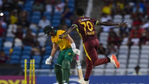 WI vs SA, 2nd T20I: தென் ஆப்பிரிக்காவை வீழ்த்தி தொடரை வென்றது வெஸ்ட் இண்டீஸ்!