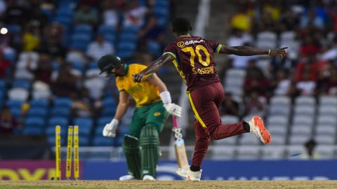 South Africa vs West Indies 2nd T20I Scorecard