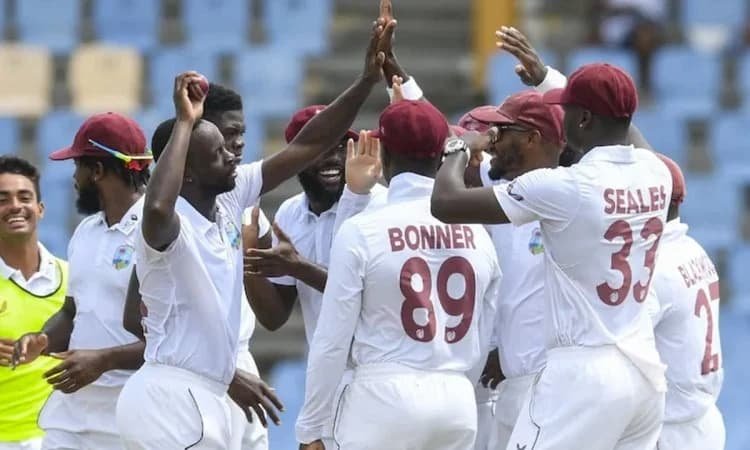 WI vs SA, 1st Test: வெஸ்ட் இண்டீஸ் பிளேயிங் லெவன் அறிவிப்பு; அறிமுக வீரருக்கு லெவனில் இடம்!